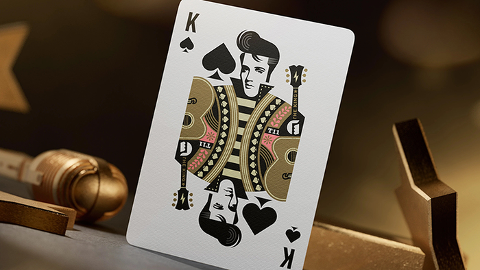 Elvis Playing Cards Deck