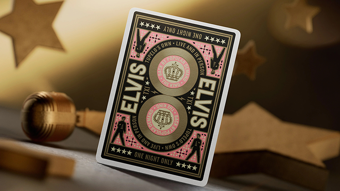 Elvis Playing Cards Deck