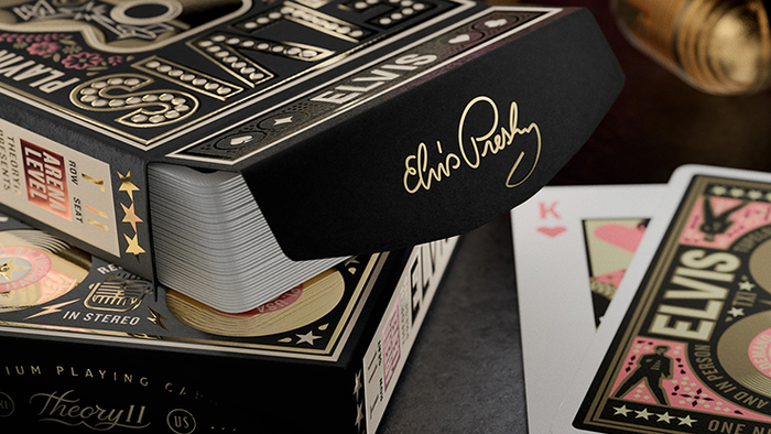 Elvis Playing Cards Deck