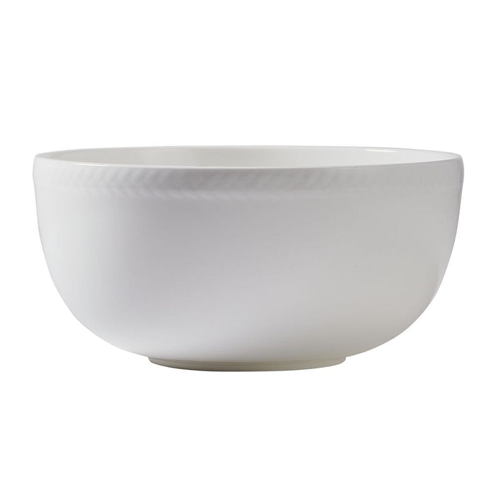 Embossed Rope 12 Piece Dinnerware Set, Service for 4
