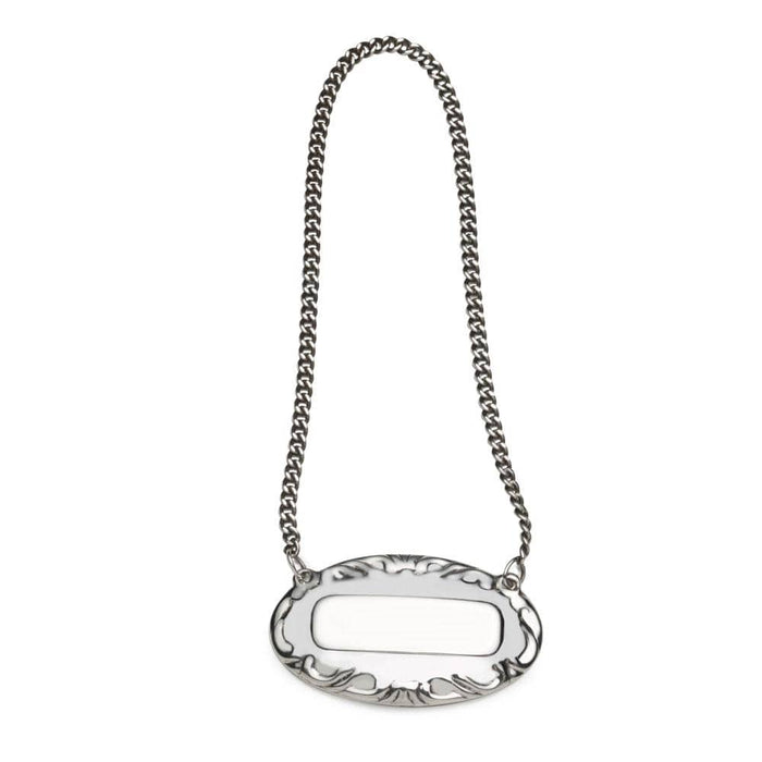 Empire Silver Sterling Engravable Label