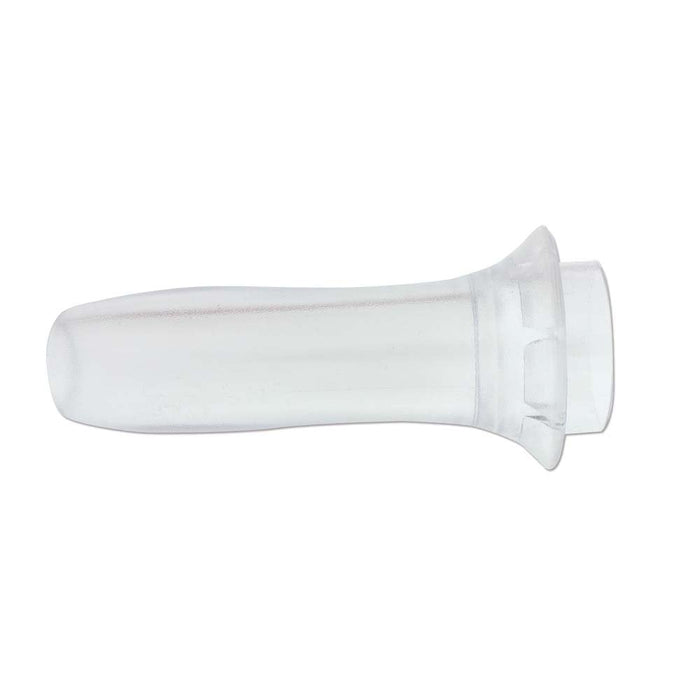 Ergonomic Kumihimo Clear Plastic Handle