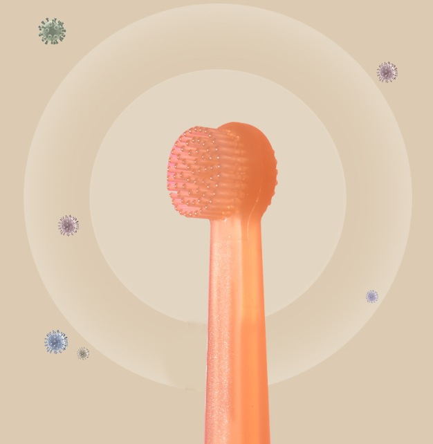 Espoir Colloidal Silver  SiliconeTooth Brush Set