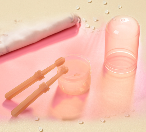 Espoir Colloidal Silver  SiliconeTooth Brush Set
