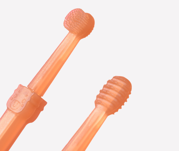 Espoir Colloidal Silver  SiliconeTooth Brush Set