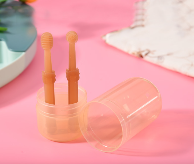 Espoir Colloidal Silver  SiliconeTooth Brush Set