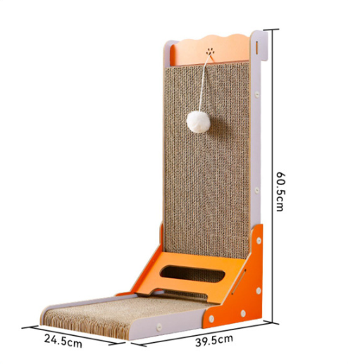 Extra Large L-Shape Cat Scratcher