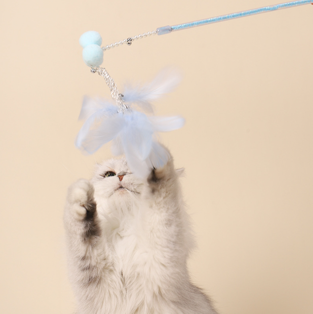 FairyCat Feather Teaser Set