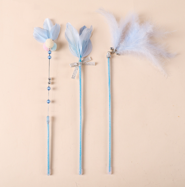 FairyCat Feather Teaser Set