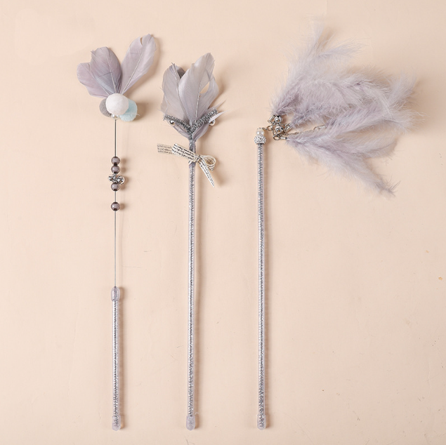 FairyCat Feather Teaser Set