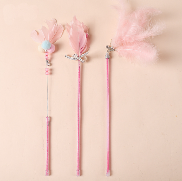 FairyCat Feather Teaser Set