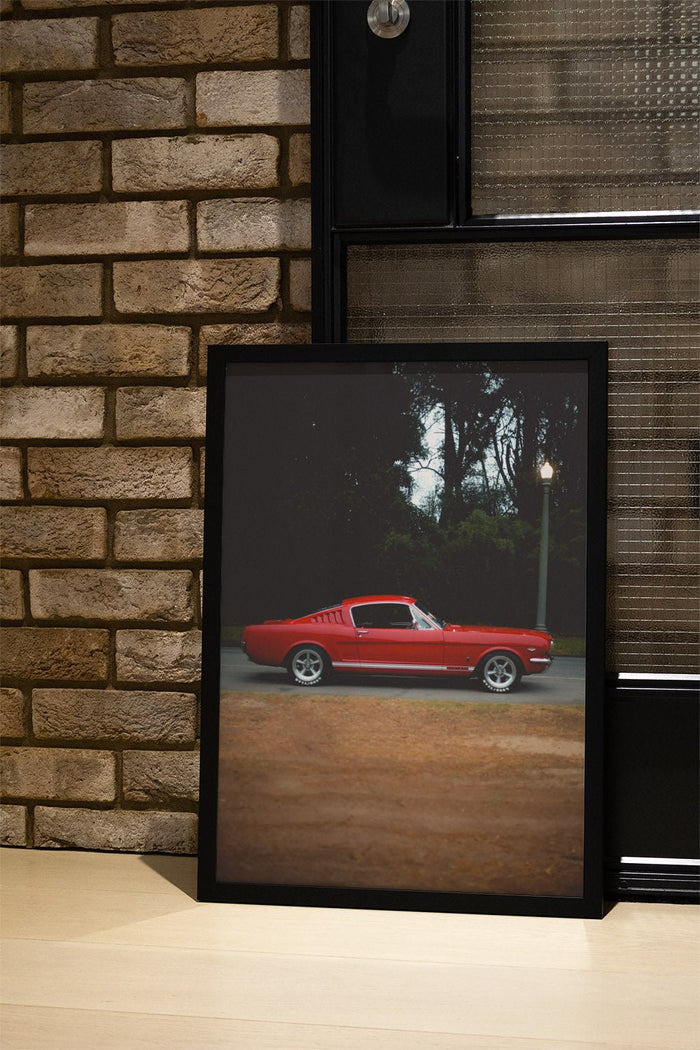 Fastback - Gelstang - East Side Studio - Art Prints
