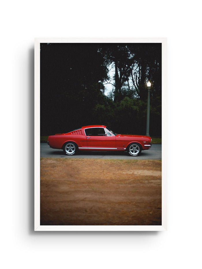 Fastback - Gelstang - East Side Studio - Art Prints