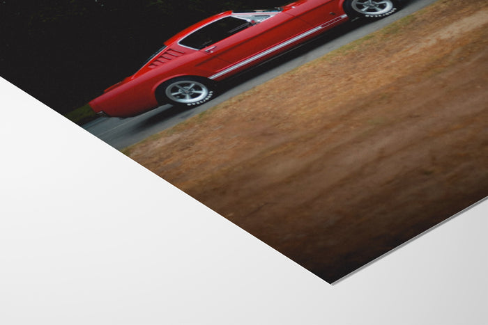 Fastback - Gelstang - Fine Art Paper 200gsm |frame=Fine Art Paper 200gsm|