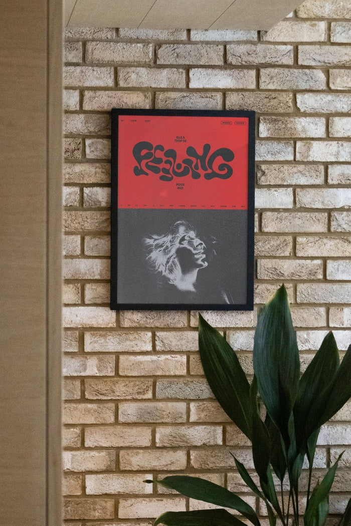 Feeling - Rīm Atelier - East Side Studio - Art Prints