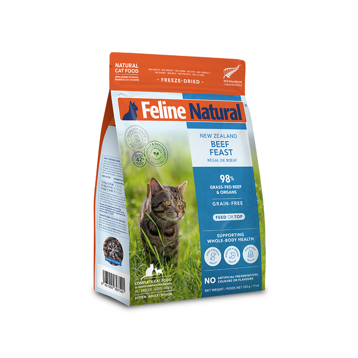 Feline Natural Freeze Dried Cat Food 320g