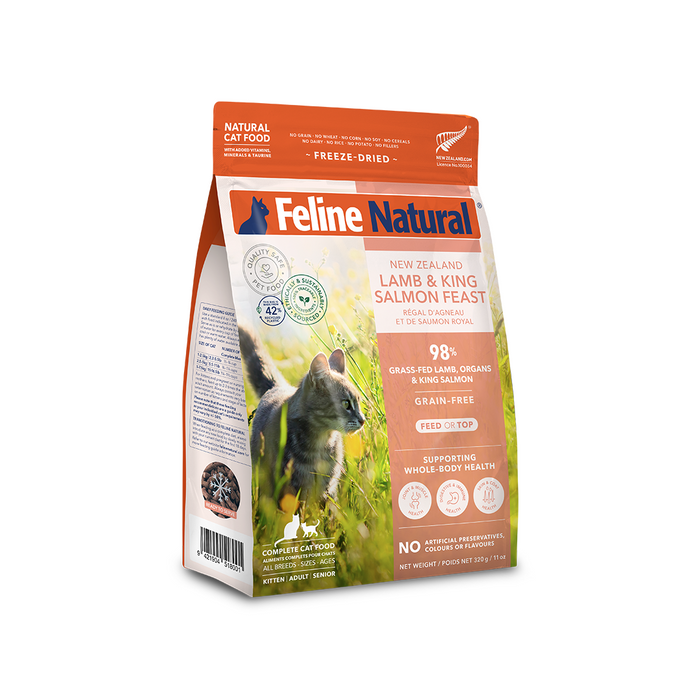Feline Natural Freeze Dried Cat Food 320g