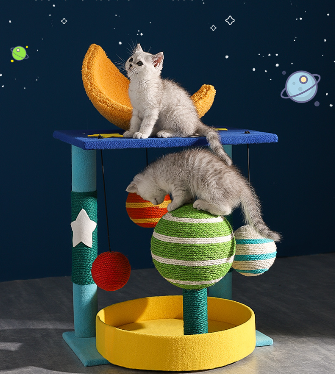 Feline Planet Sisal Cat Climber