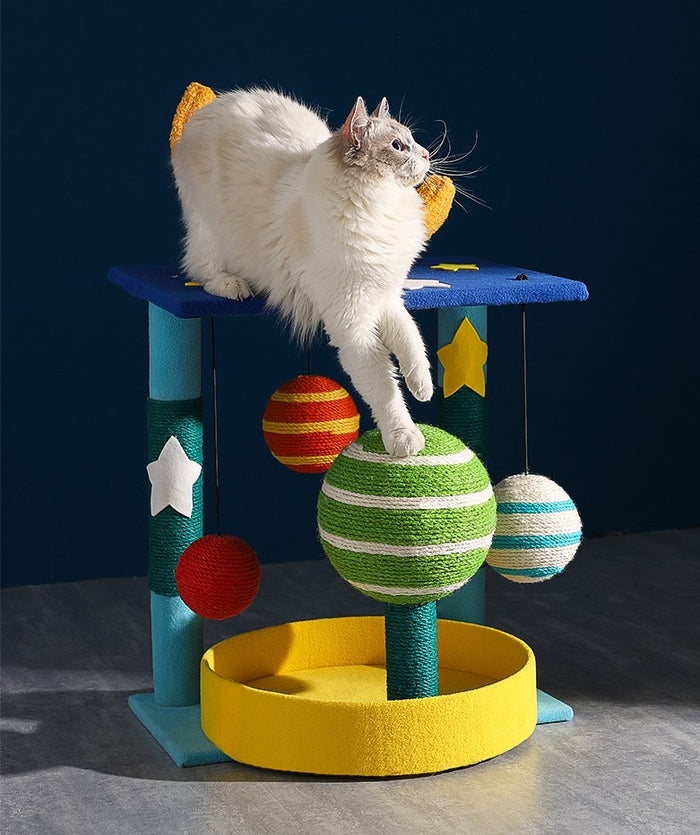 Feline Planet Sisal Cat Climber