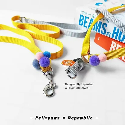 Felizpaws x RePawblic Color Bubble Pet Lead