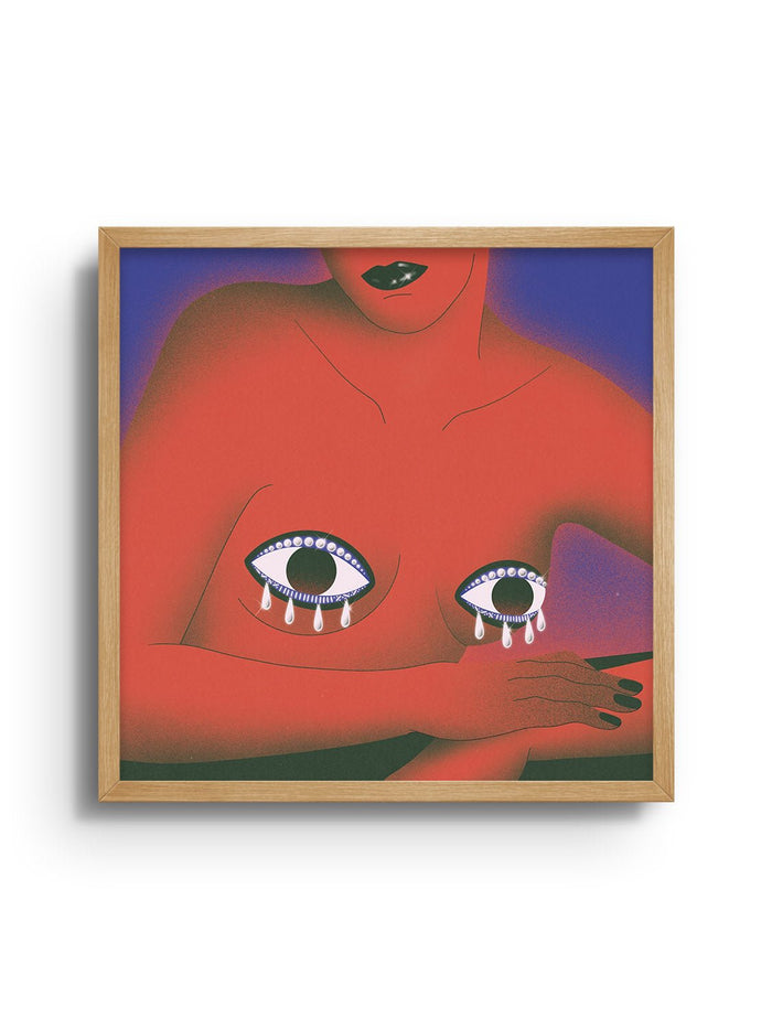 Female Gaze - Clémence Gouy - East Side Studio - Art Prints