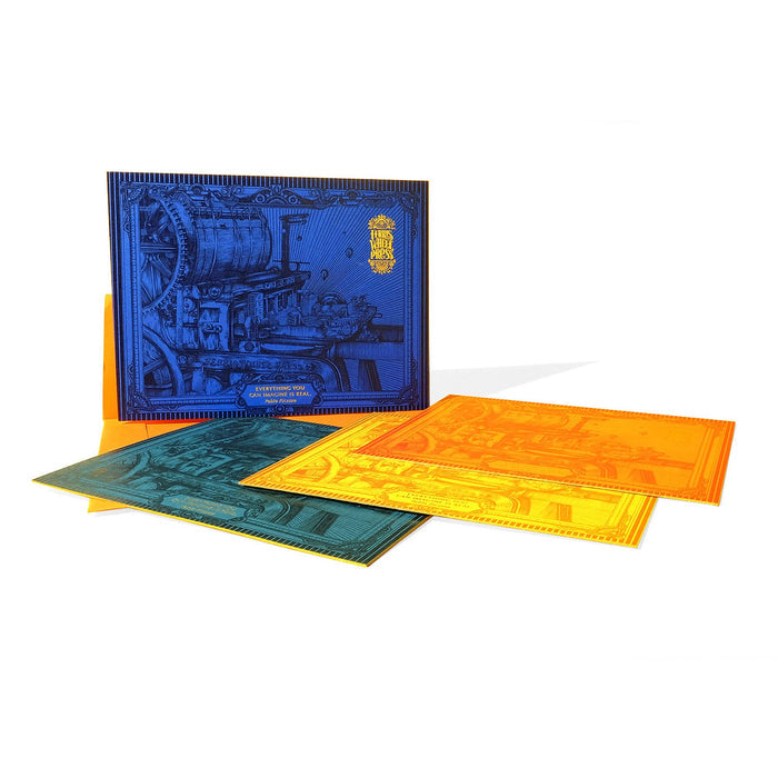 Ferris Wheel Press - Olde Unionville Notecards - Set of 4