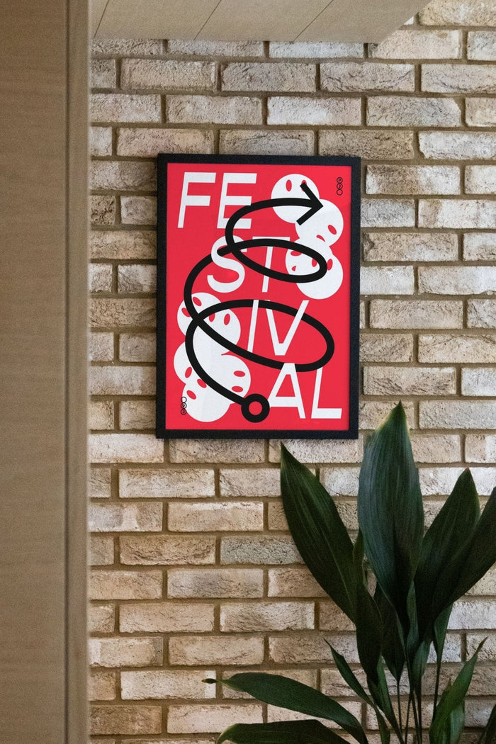 Festival 2 - Jérôme Bizien - East Side Studio - Art Prints