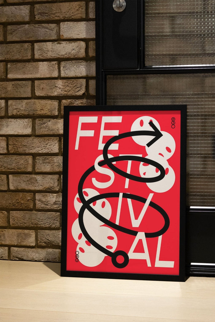 Festival 2 - Jérôme Bizien - East Side Studio - Art Prints