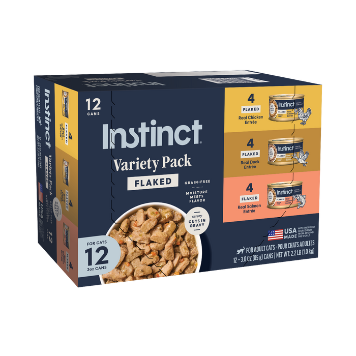 Flaked Entrées Variety Pack