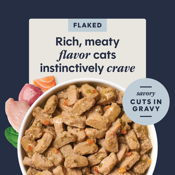 Flaked Entrées Variety Pack