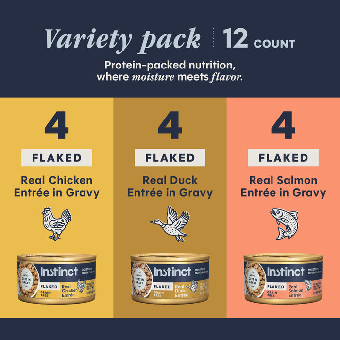 Flaked Entrées Variety Pack