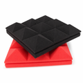 Flame Retardant Pyramid Foam Tiles Acoustic Foam Panels
