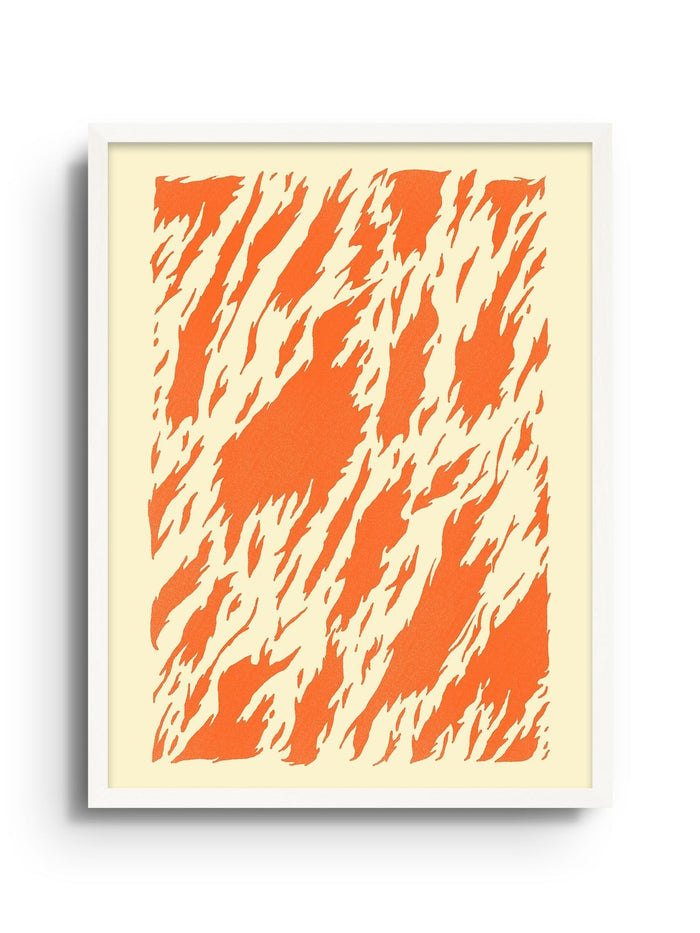 Flames - Fergus Hannant - East Side Studio - Art Prints