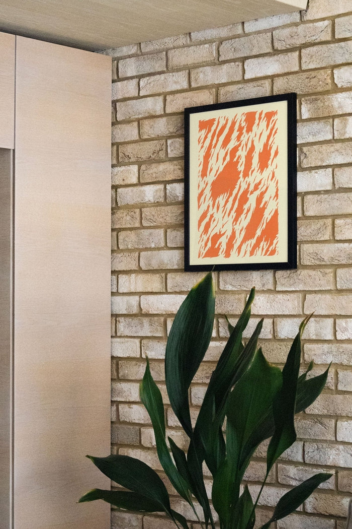 Flames - Fergus Hannant - East Side Studio - Art Prints
