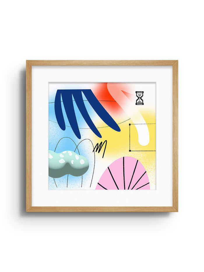 Floating Shapes - Sian Roper