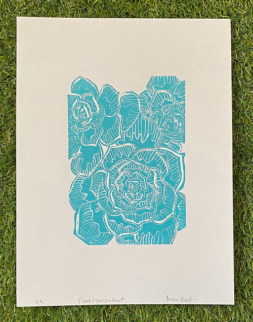 "Floral Succulent" by Kerri Root