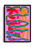 Flow - Yuliya Ratnikova - East Side Studio - Art Prints
