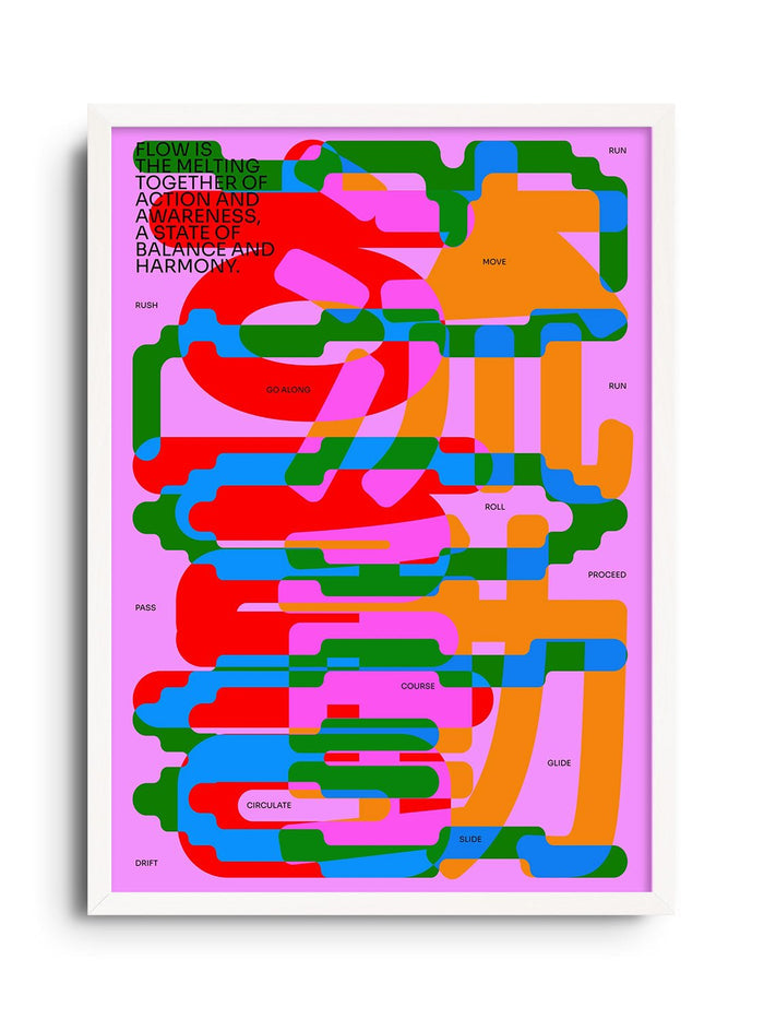 Flow - Yuliya Ratnikova - East Side Studio - Art Prints