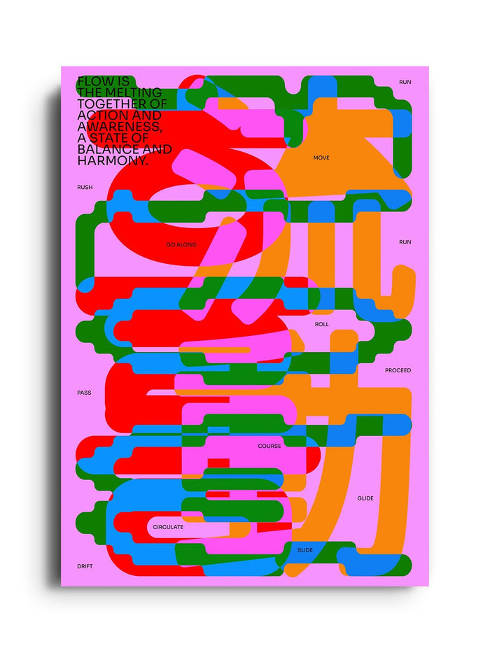 Flow - Yuliya Ratnikova - East Side Studio - Art Prints