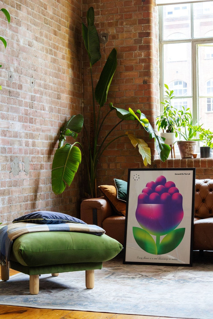 Flower 3 - Soul - Mario Carpe - East Side Studio - Art Prints