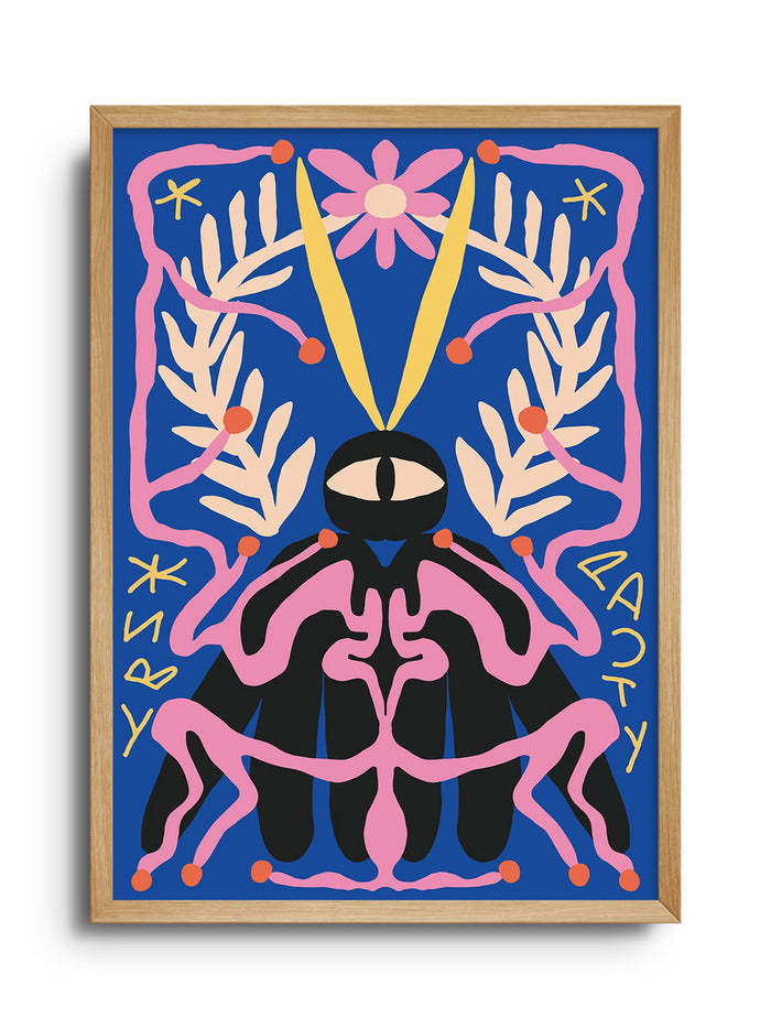 Flower Crow - Anastasiia Samokhina