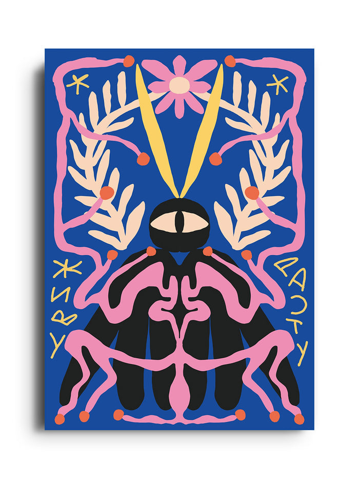 Flower Crow - Anastasiia Samokhina