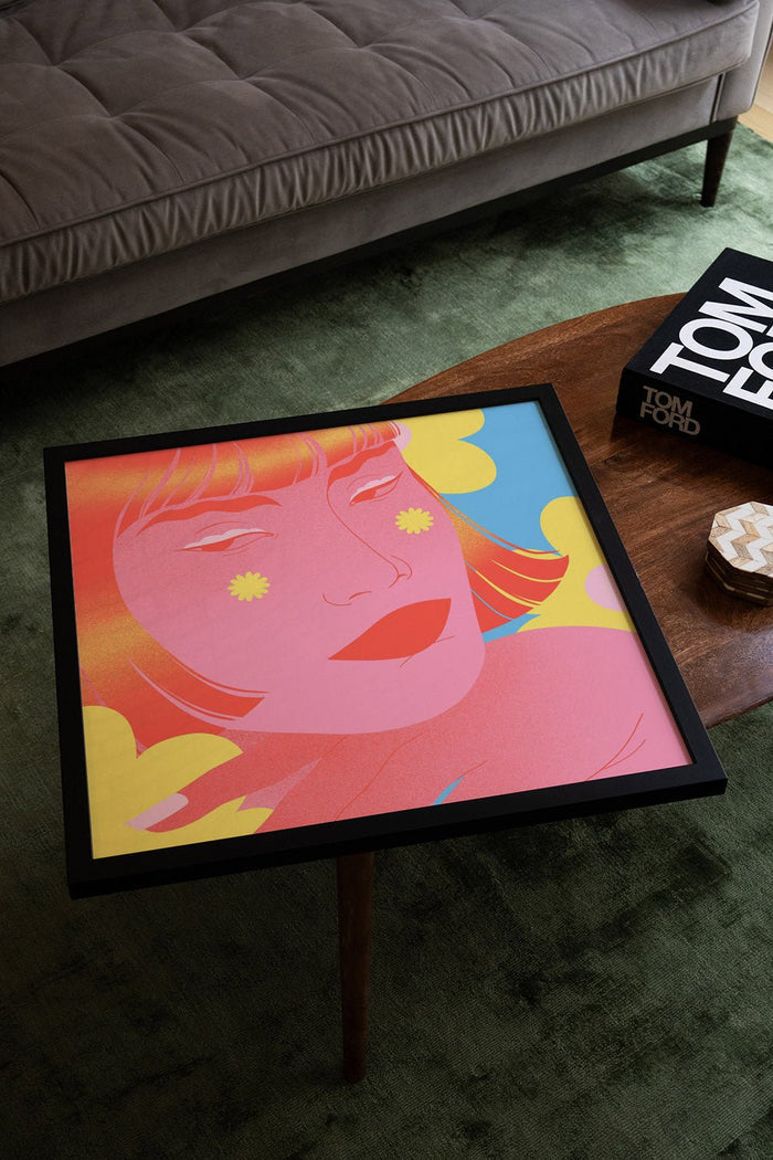 Flower Power 2 - Clémence Gouy - East Side Studio - Art Prints