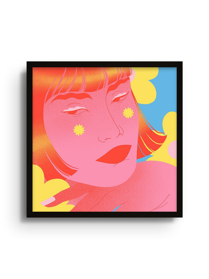 Flower Power 2 - Clémence Gouy - East Side Studio - Art Prints