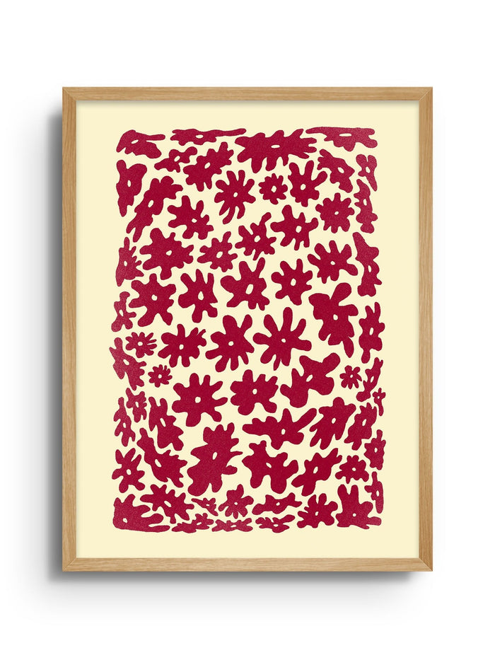 Flowers - Fergus Hannant - East Side Studio - Art Prints