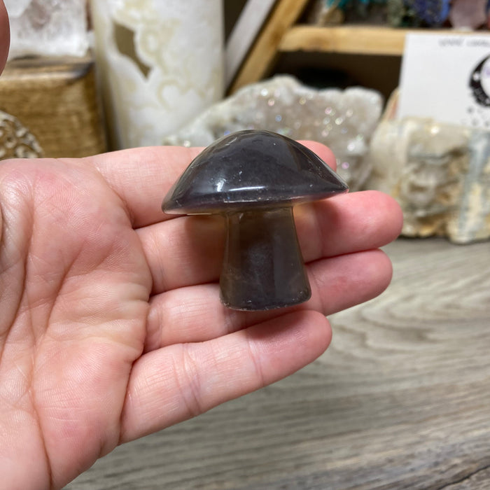 Fluorite Mushroom #05