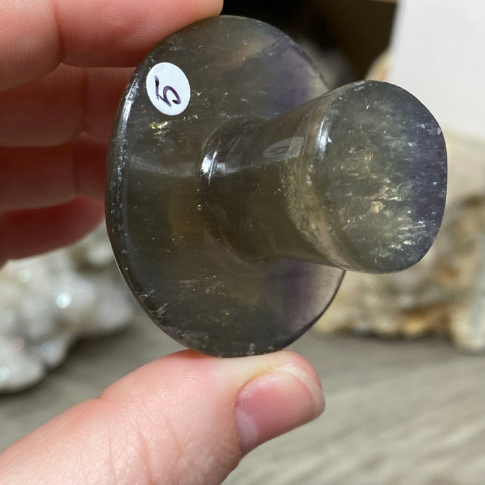 Fluorite Mushroom #05