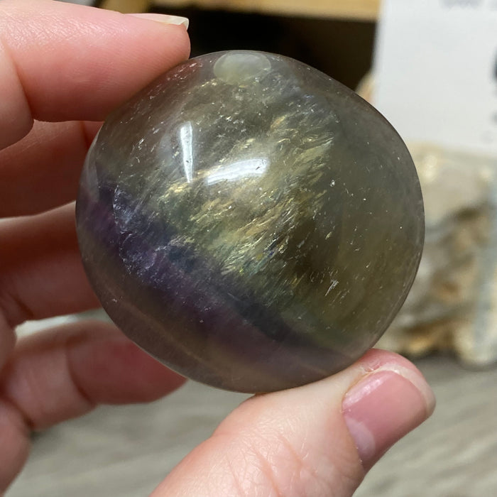 Fluorite Mushroom #05