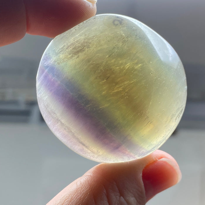Fluorite Mushroom #05