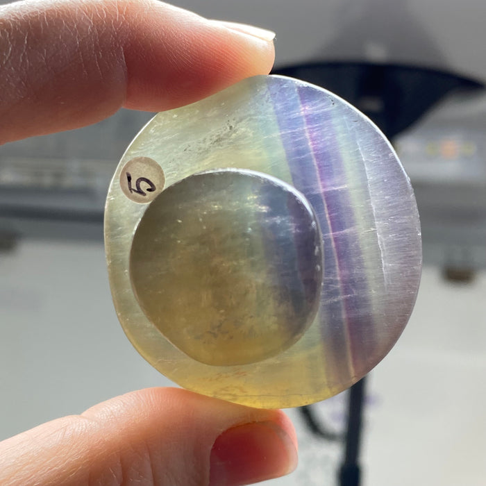 Fluorite Mushroom #05